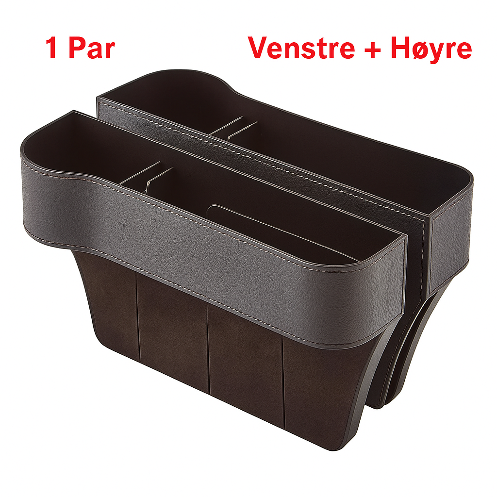 Sidefyller & Oppbevaring for Bilmidtkonsoll