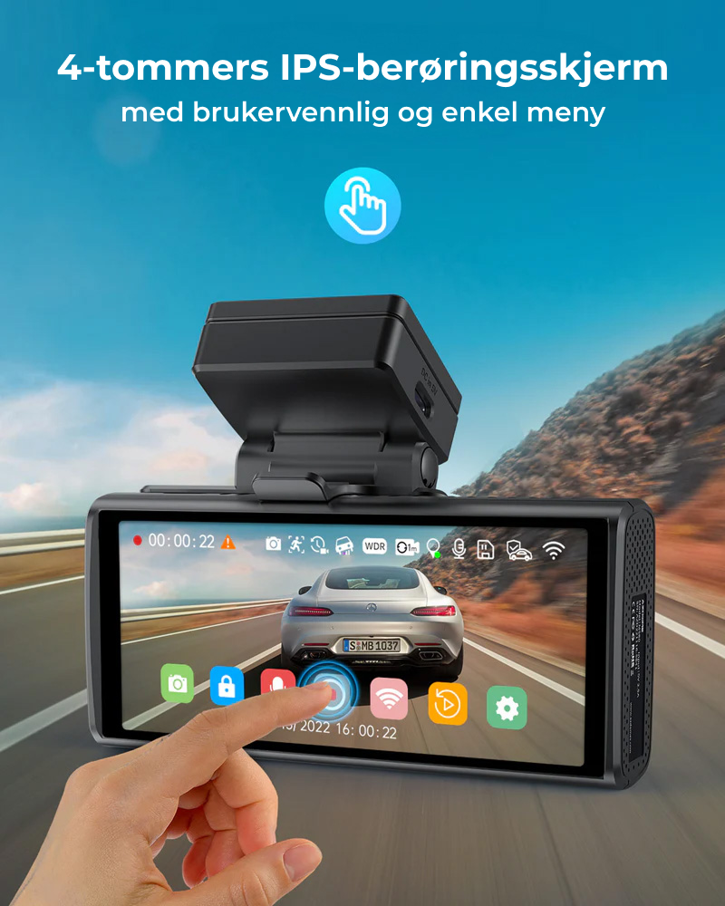 Azdome M580 5K dashcam