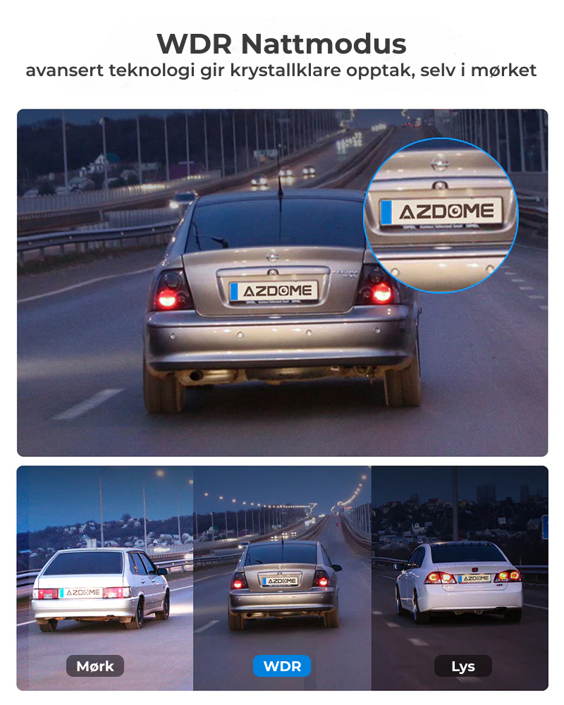 Azdome M580 5K dashcam