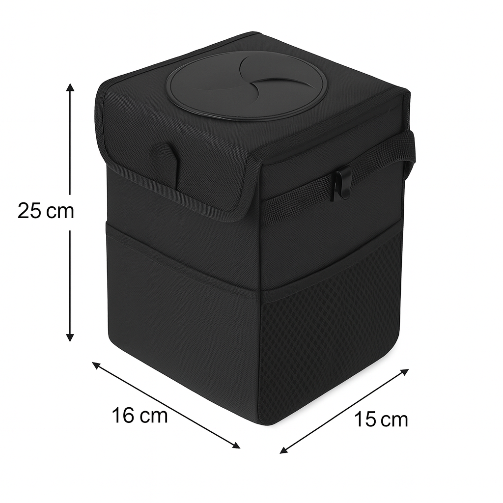 Vanntett Bilpose med Oppbevaringslommer