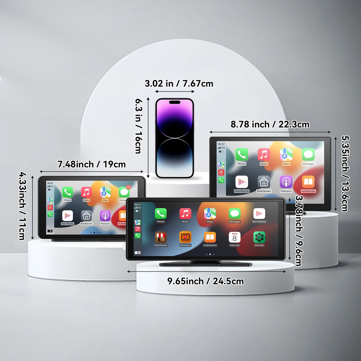 Smart Dash - CarPlay Skjerm