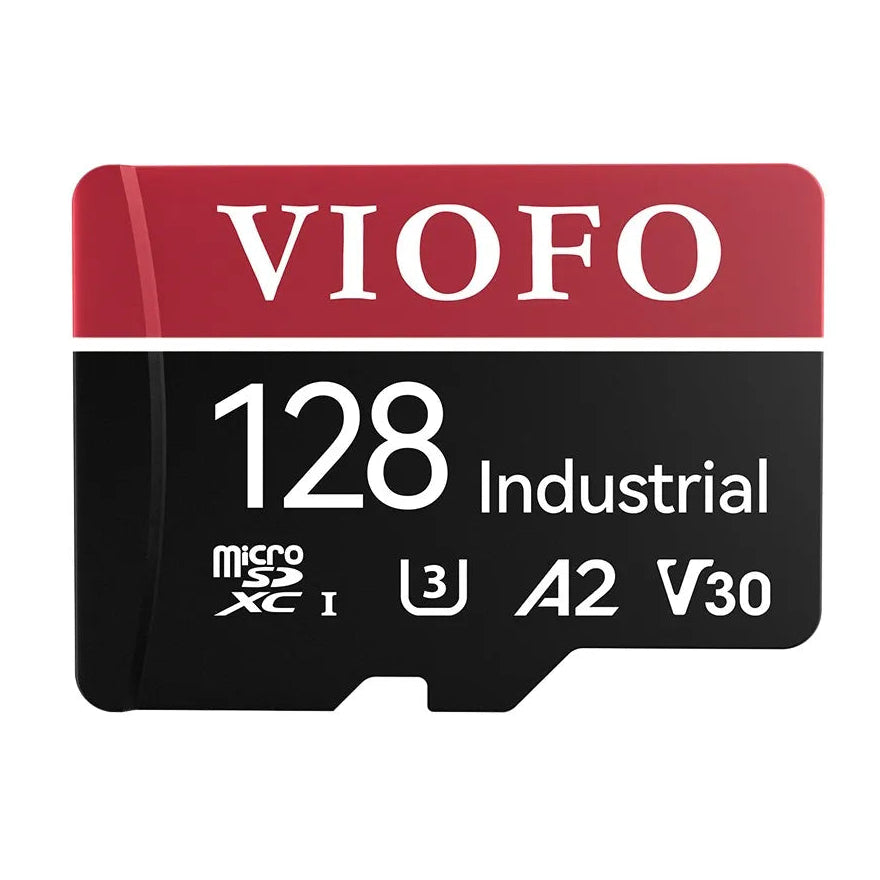 VIOFO Industrial Grade microSD 128 GB - for dashcam