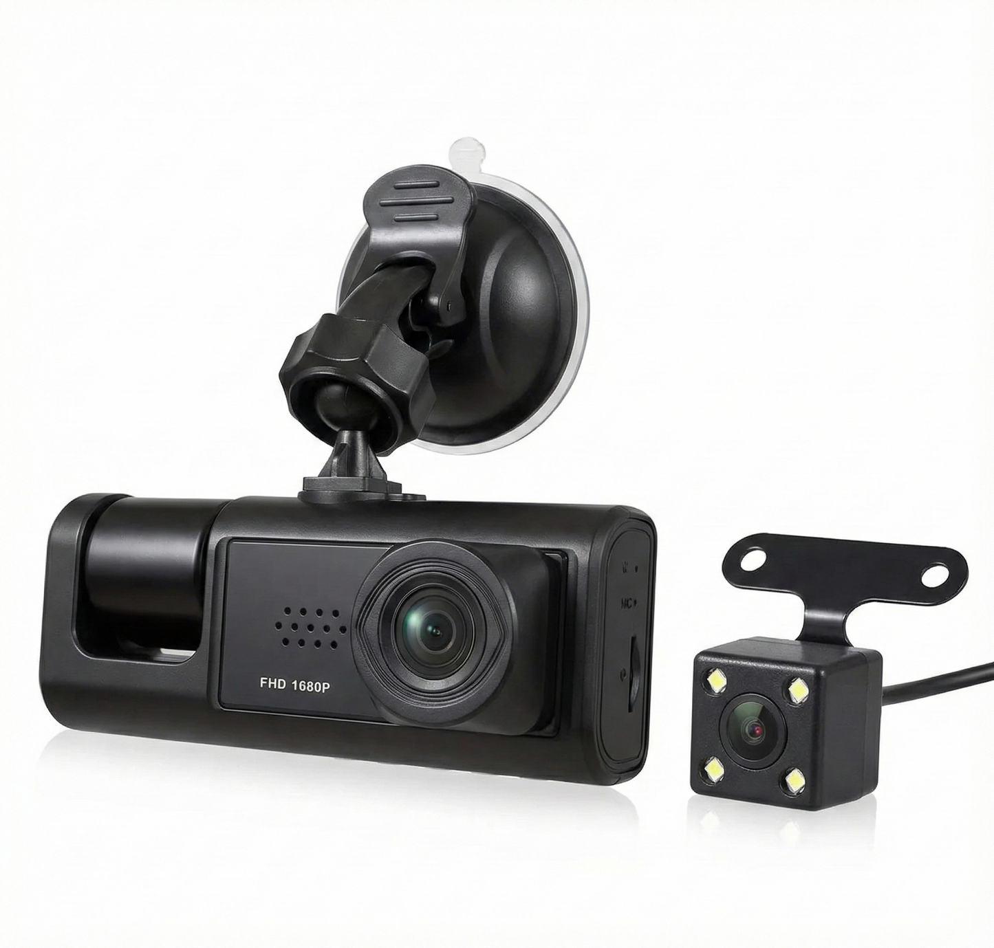 Baideluo dashcam – 1080P HD & nattvisjon