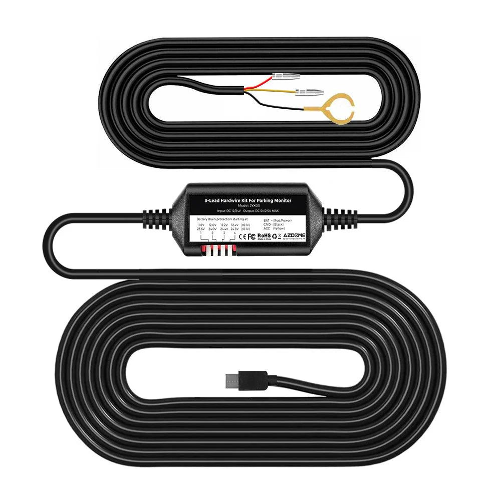 JYX05 Hardwire-kit Azdome USB-C