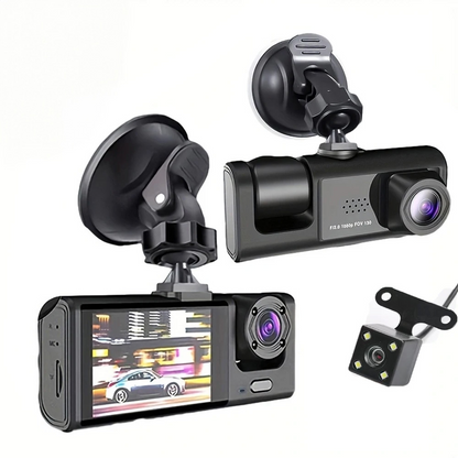 Baideluo dashcam – 1080P HD & nattvisjon