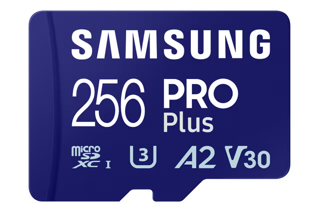 Samsung PRO Plus microSDXC 256 GB