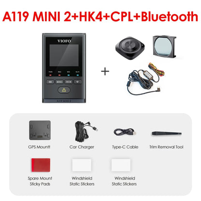 VIOFO A119 Mini 2 Dashcam