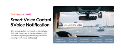 VIOFO A119 Mini 2 Dashcam