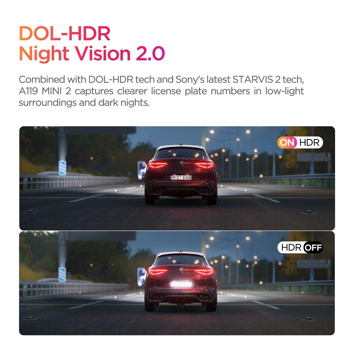 VIOFO A119 Mini 2 Dashcam