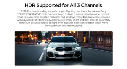 VIOFO A229 Plus Dashcam