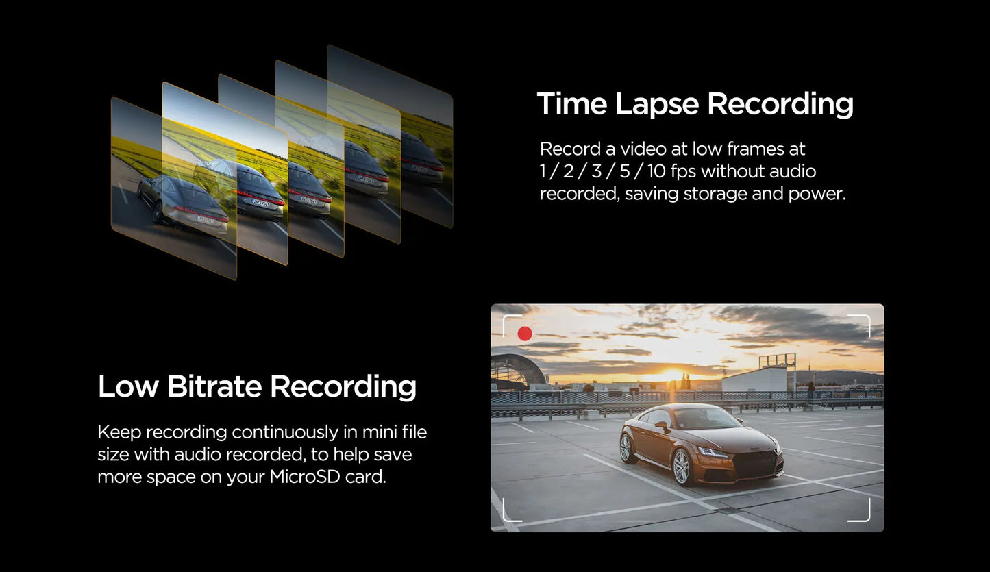 VIOFO A229 PRO 4K Dashcam