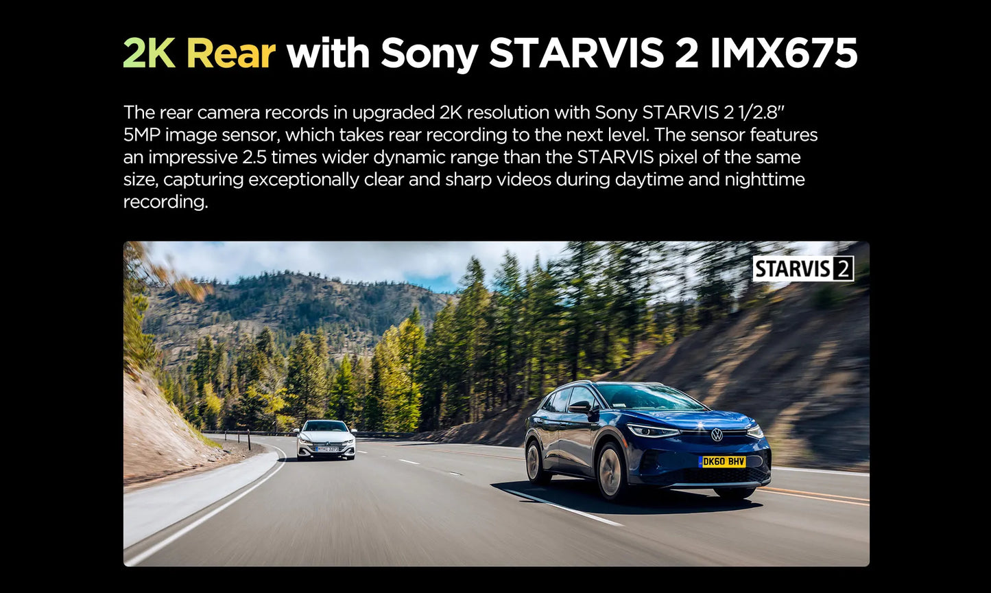 VIOFO A229 PRO 4K Dashcam