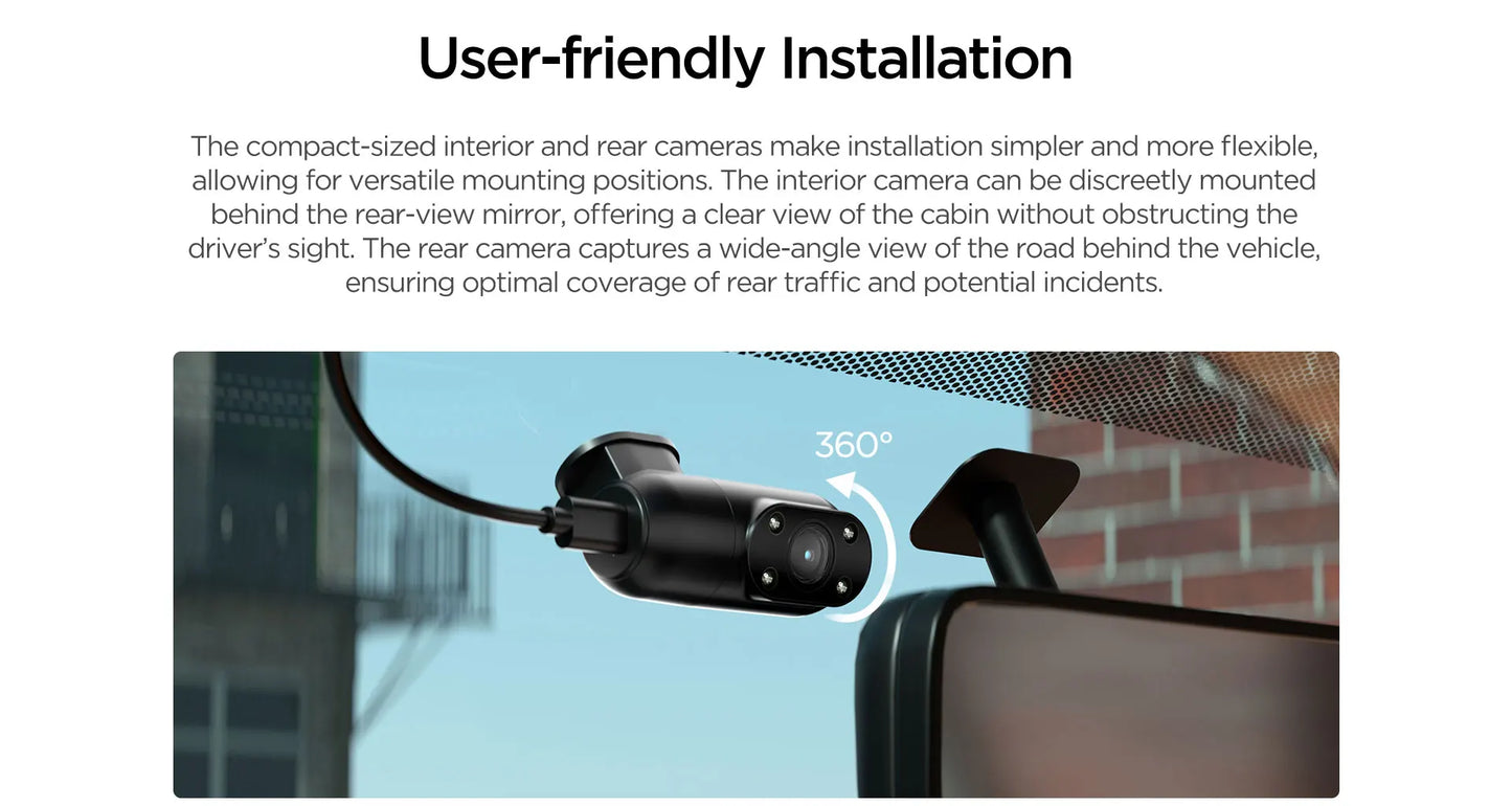 VIOFO A229 Plus Dashcam