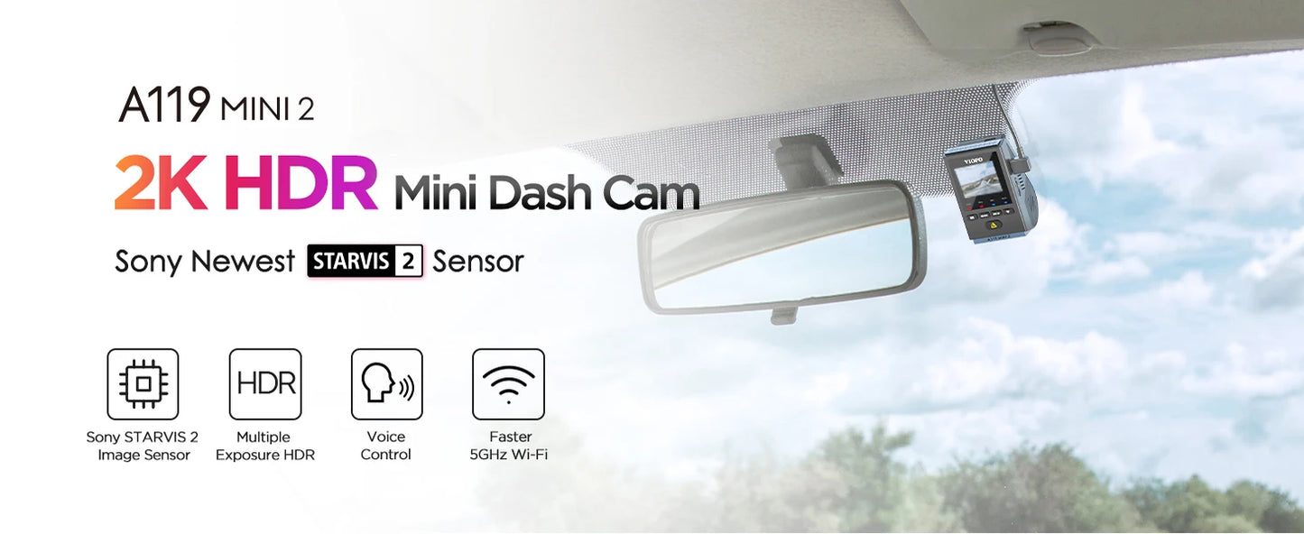 VIOFO A119 Mini 2 Dashcam