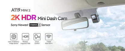 VIOFO A119 Mini 2 Dashcam
