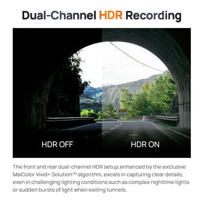 70mai Speil-Dashcam S500