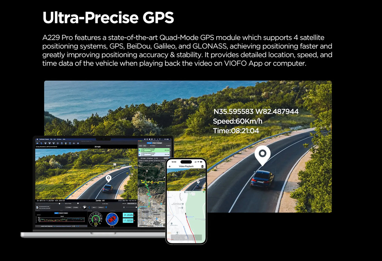 VIOFO A229 PRO 4K Dashcam