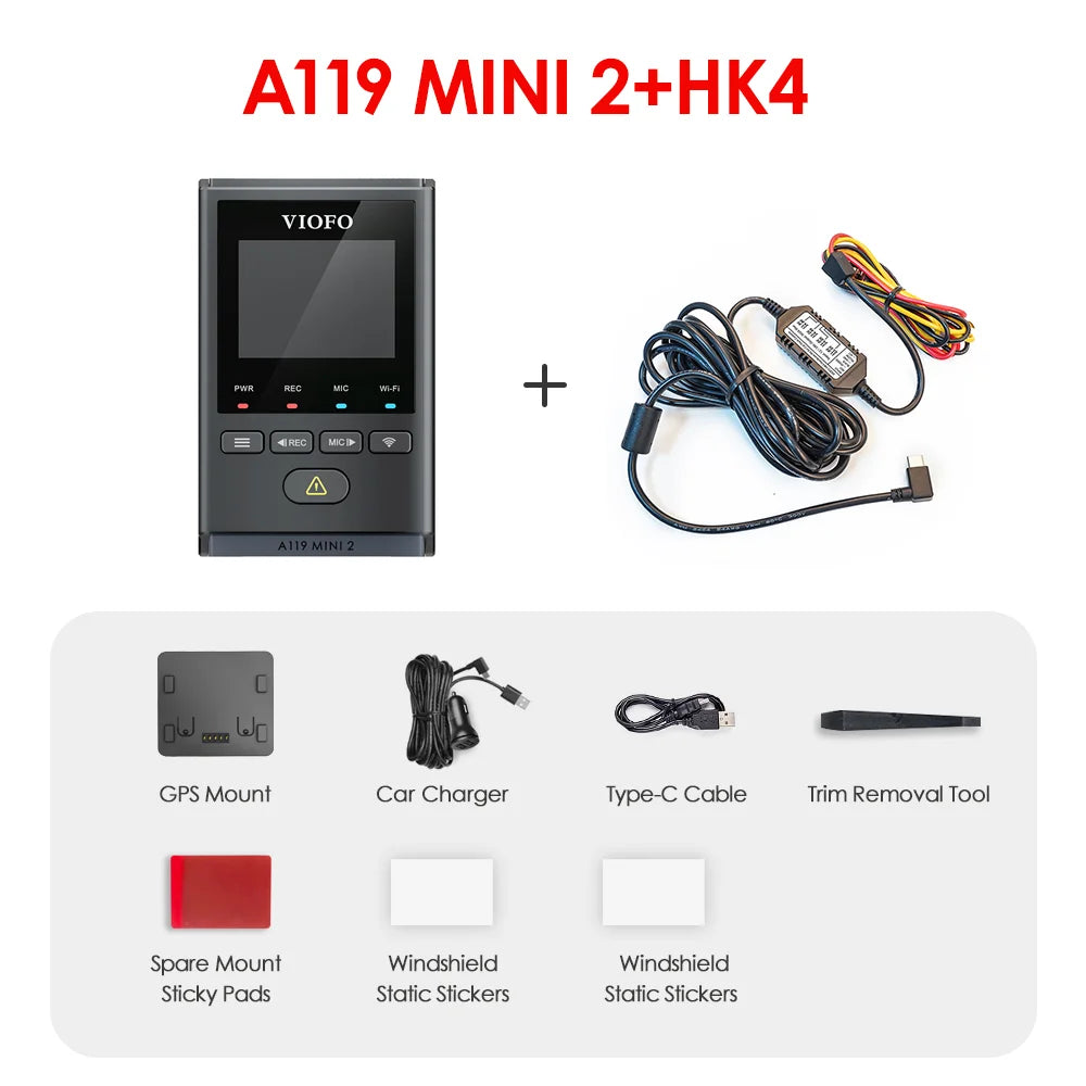 VIOFO A119 Mini 2 Dashcam