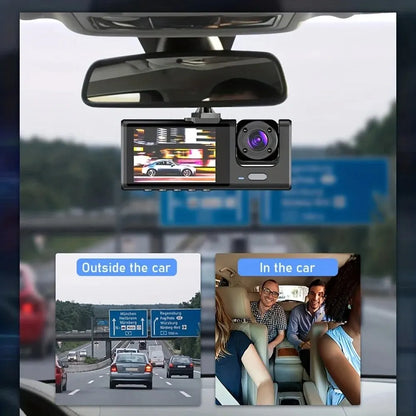 1080P med Nattvisjon Dashcam Baideluo