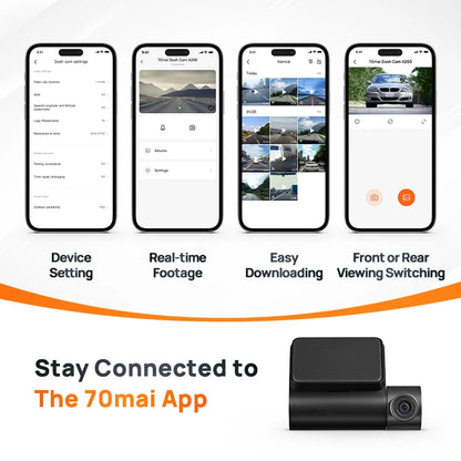 70mai Dashcam A200