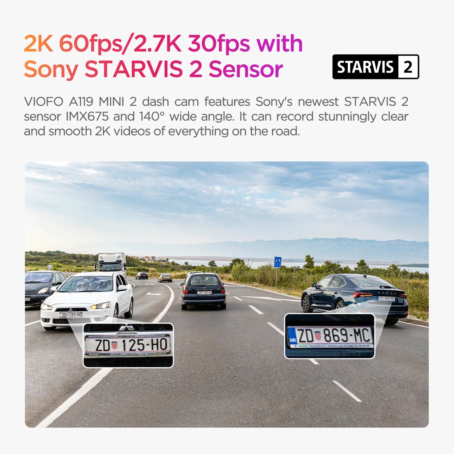 VIOFO A119 Mini 2 Dashcam