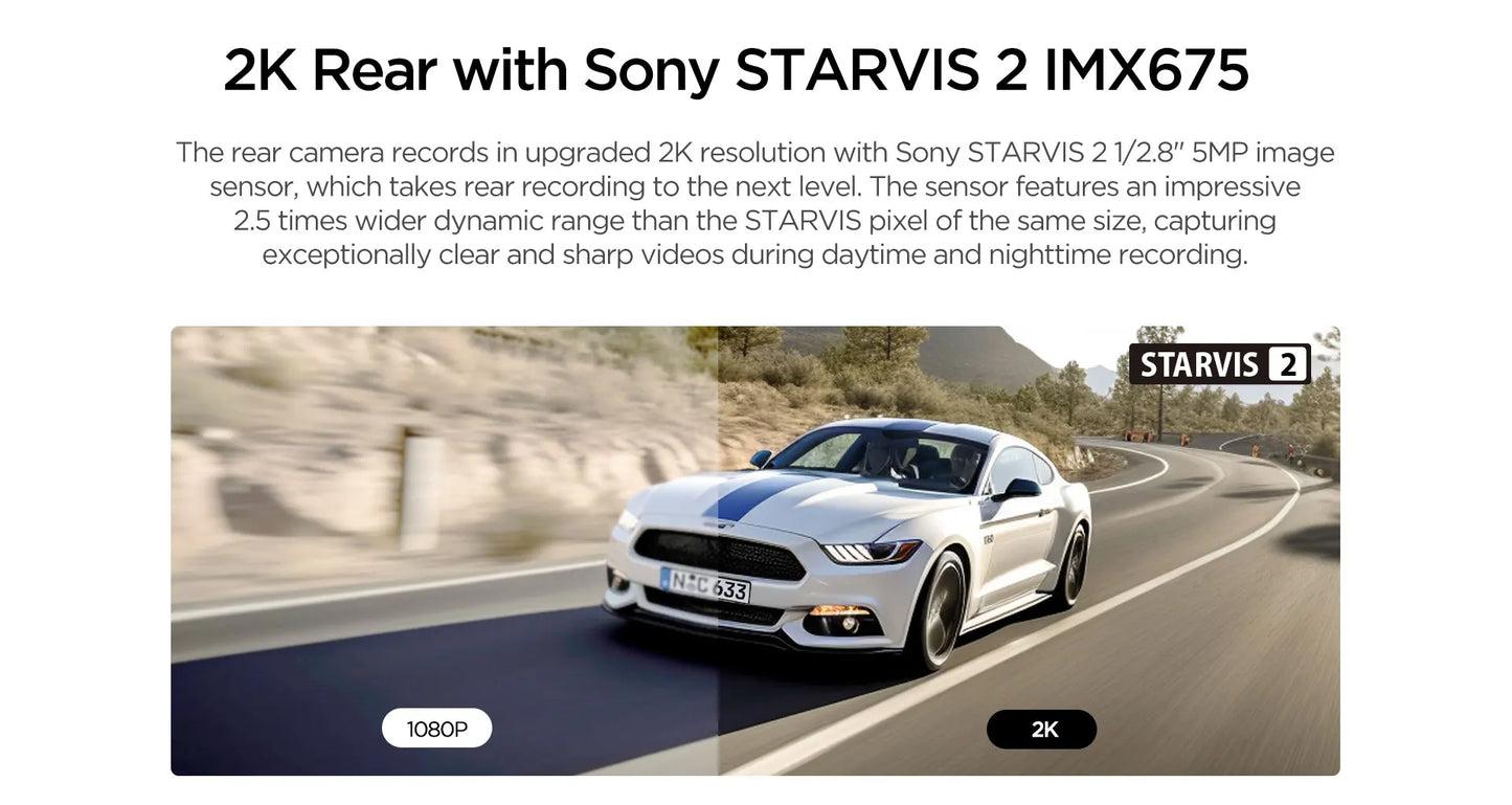 VIOFO A229 Plus Dashcam