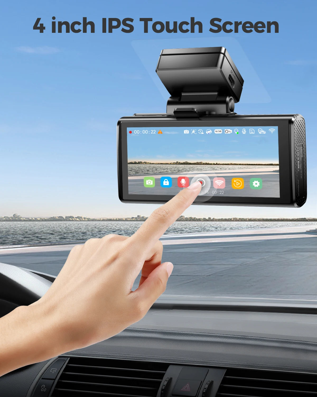 5k Dashcam AZDOME M580