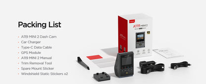VIOFO A119 Mini 2 Dashcam