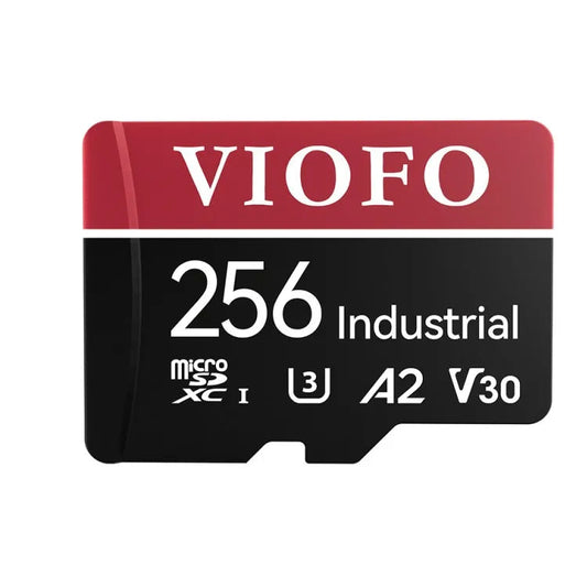 VIOFO Industrial Grade microSD 256 GB - for dashcam