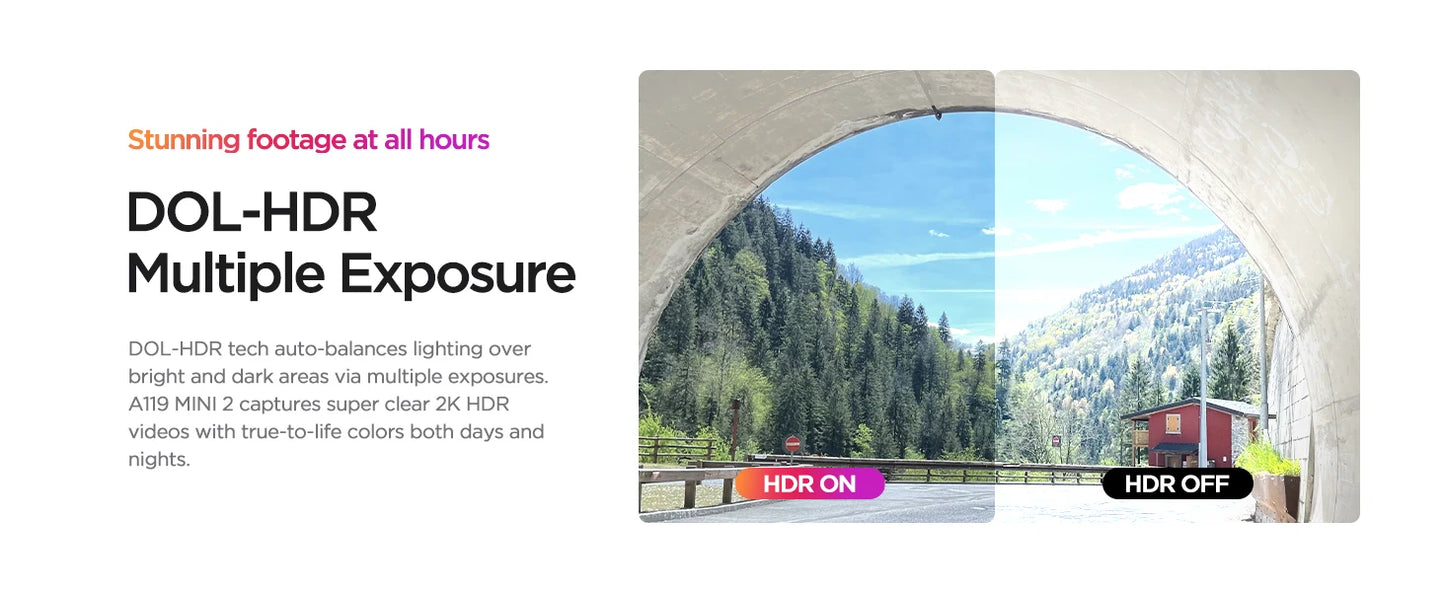 VIOFO A119 Mini 2 Dashcam