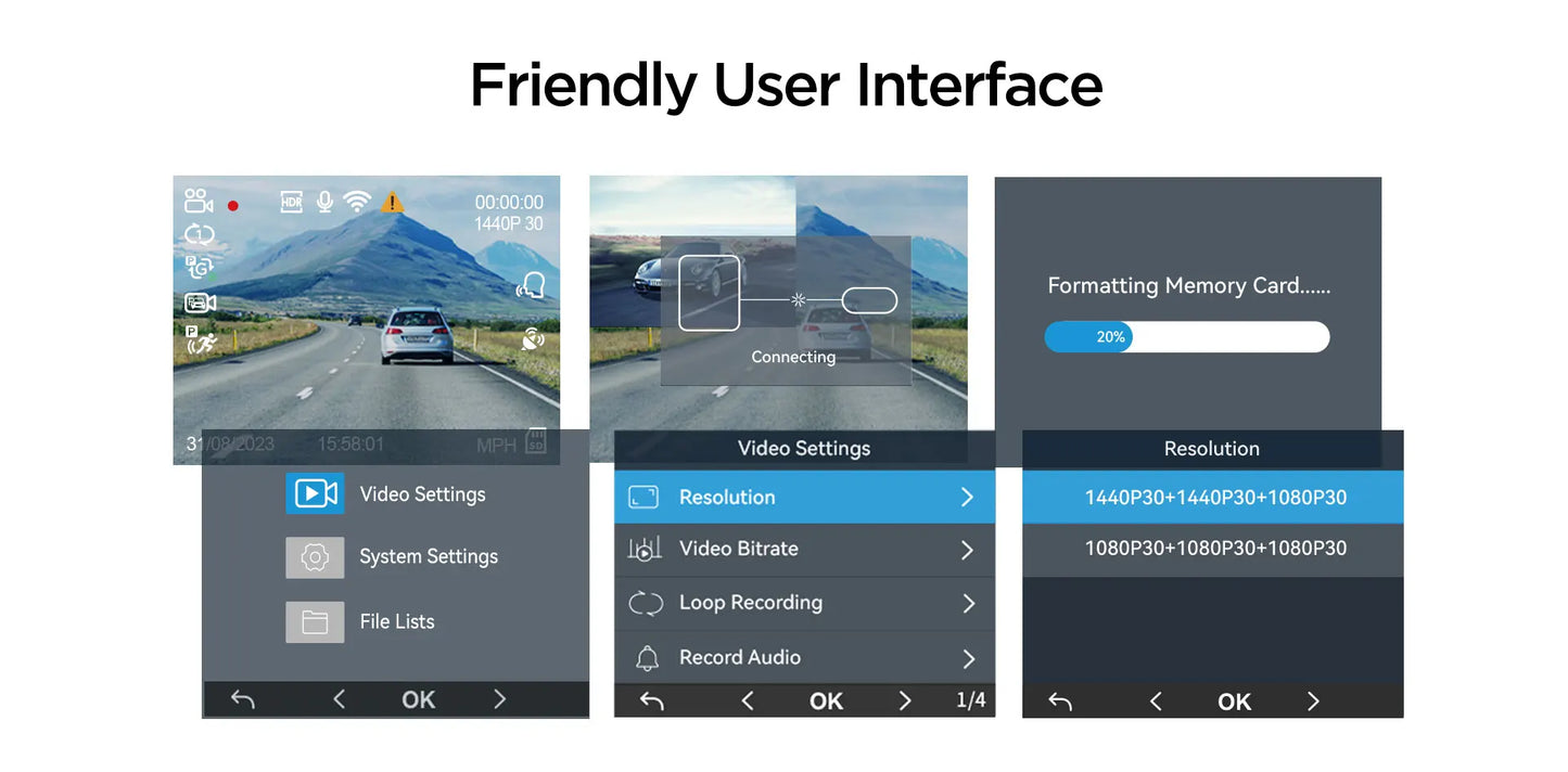 VIOFO A229 Plus Dashcam