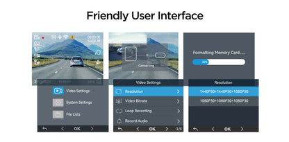 VIOFO A229 Plus Dashcam