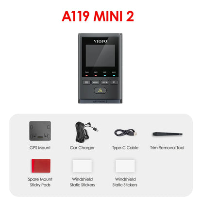 VIOFO A119 Mini 2 Dashcam