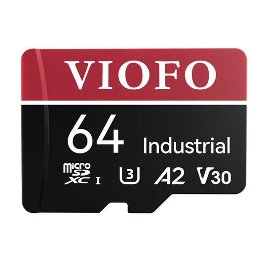 VIOFO Industrial Grade microSD 64 GB - for dashcam