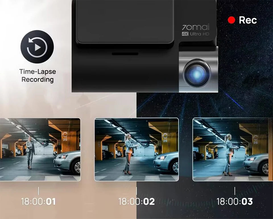 70mai Dashcam A810 4K