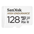 SanDisk High Endurance microSD 128 GB (U3/V30) – for dashcam