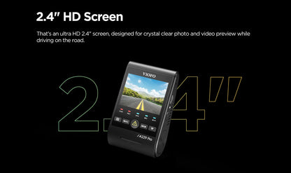 VIOFO A229 PRO 4K Dashcam
