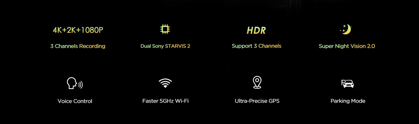 VIOFO A229 PRO 4K Dashcam