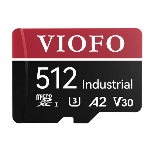 VIOFO Industrial Grade microSD 512 GB - for dashcam