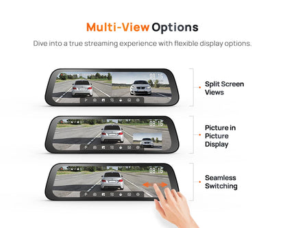 70mai Speil-Dashcam S500