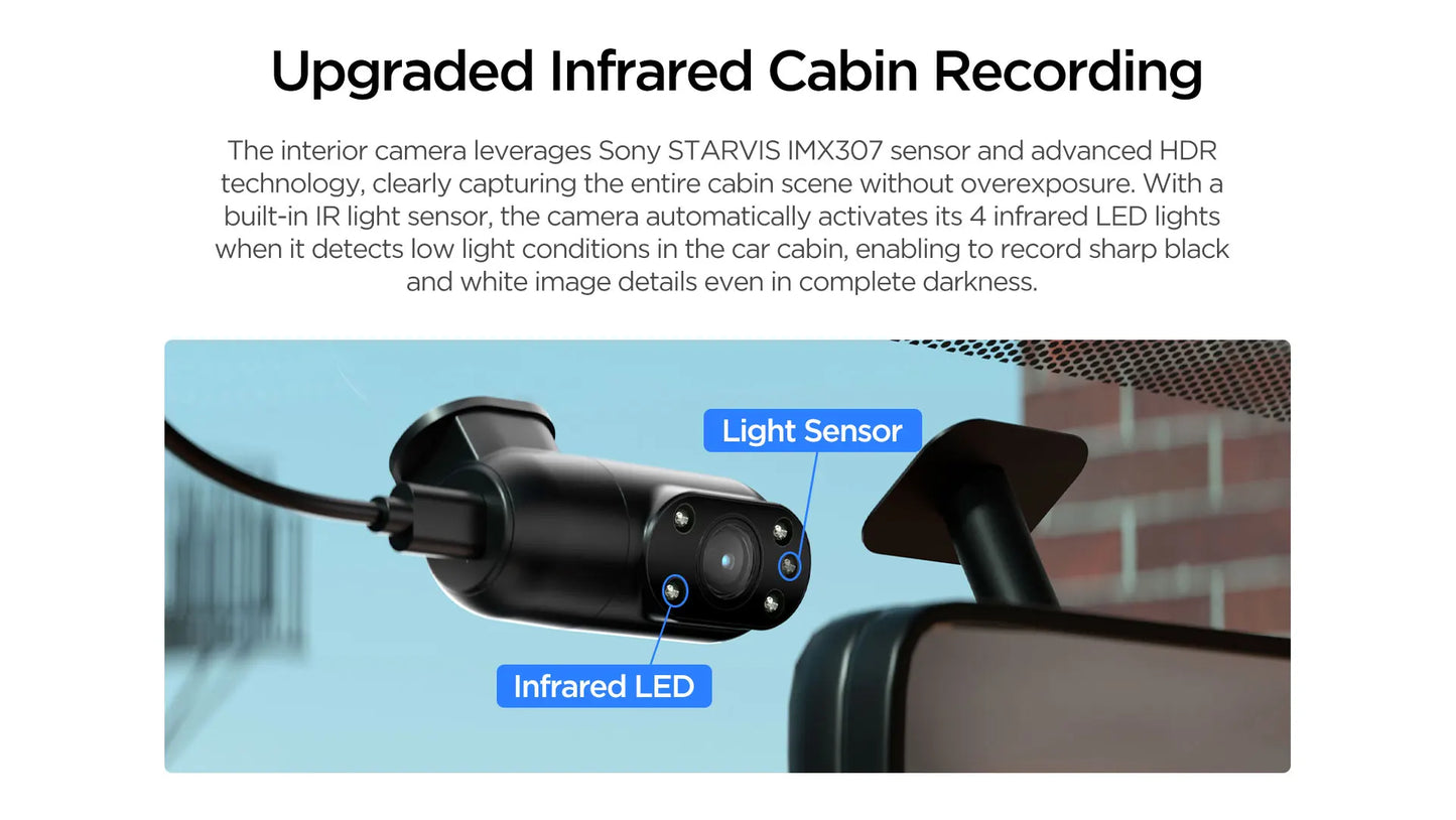 VIOFO A229 Plus Dashcam