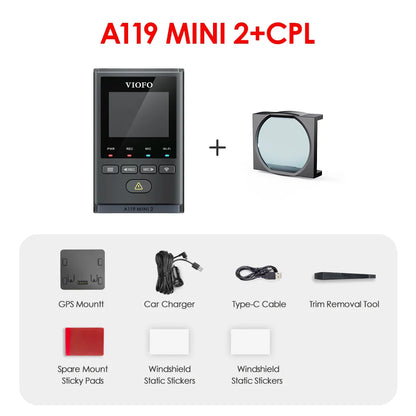 VIOFO A119 Mini 2 Dashcam