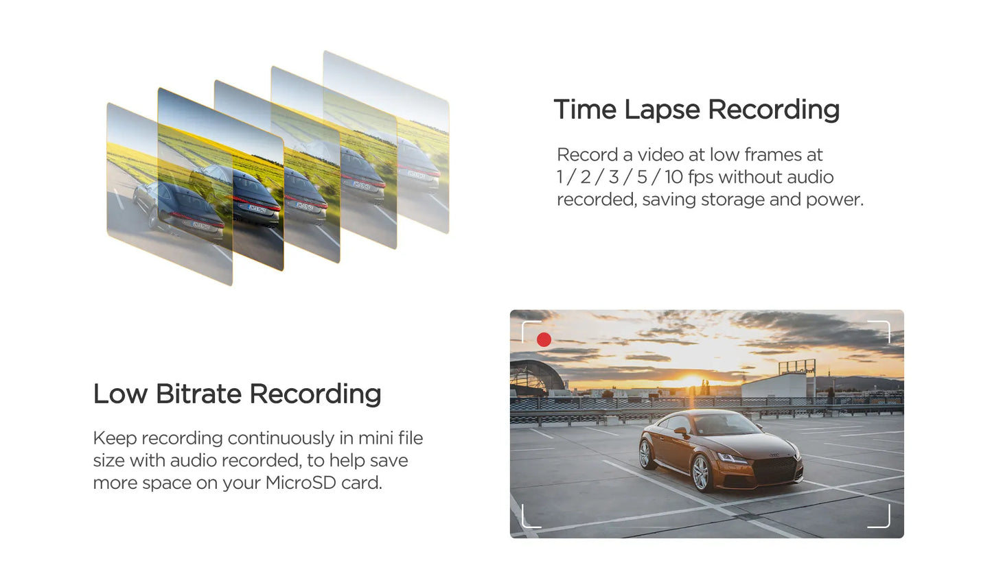 VIOFO A229 Plus Dashcam