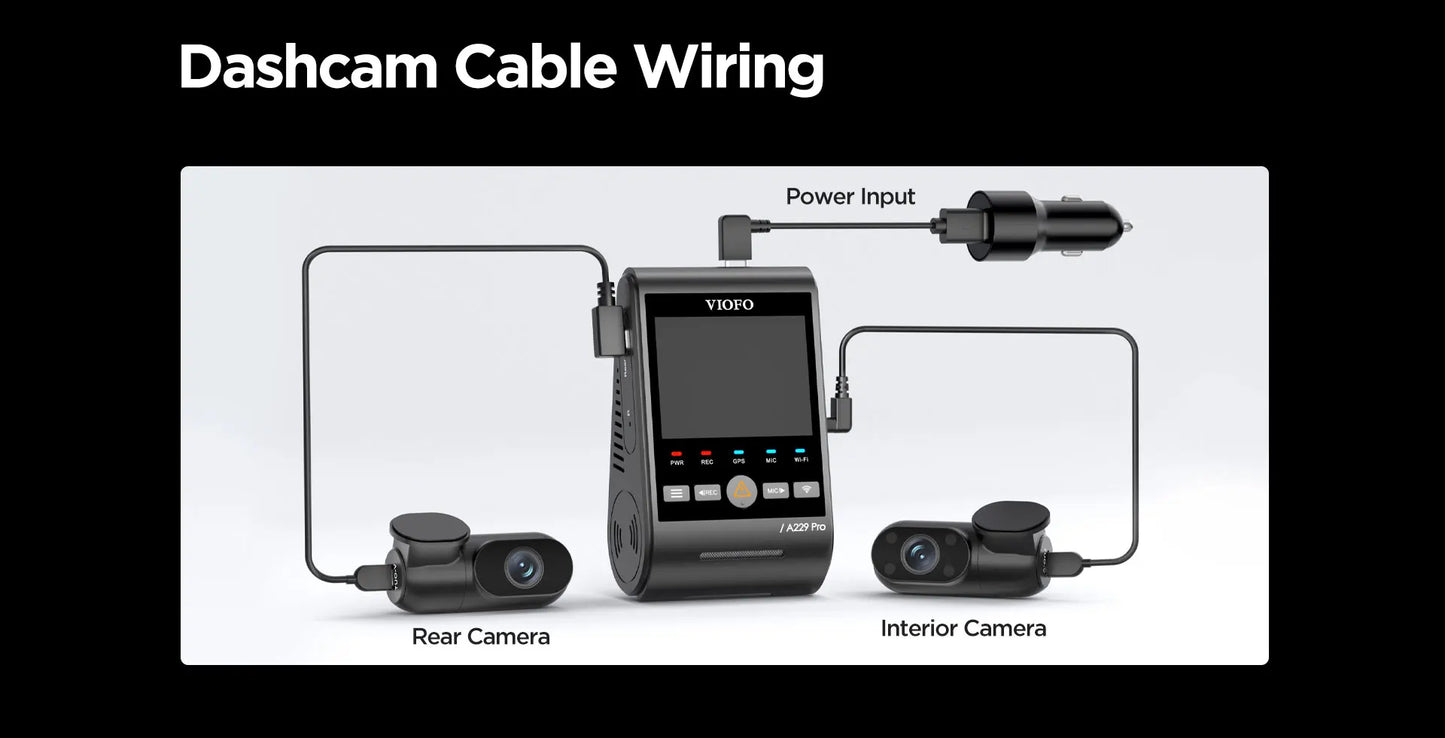VIOFO A229 PRO 4K Dashcam
