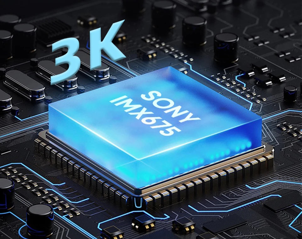 70mai Speil-Dashcam S500