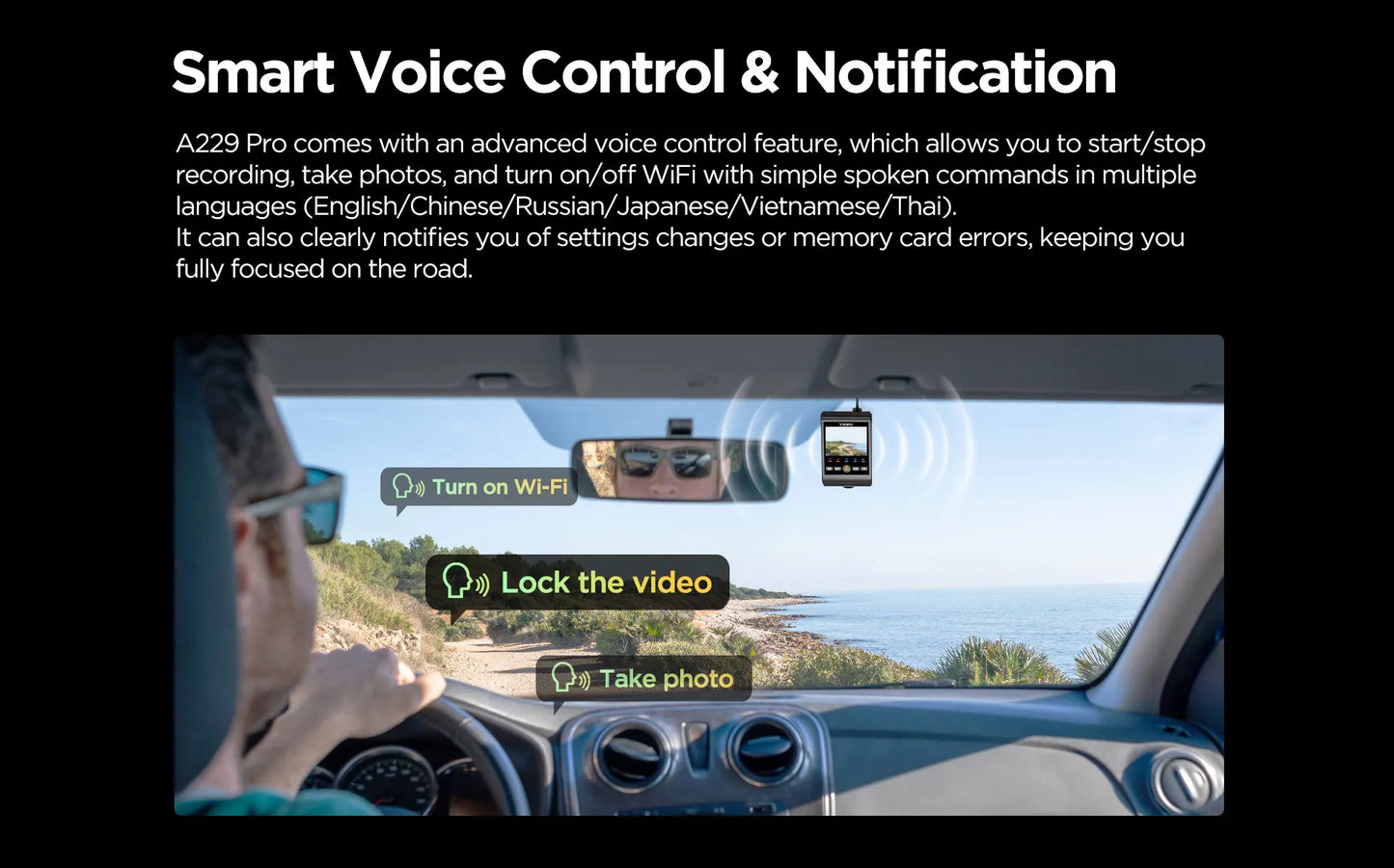 VIOFO A229 PRO 4K Dashcam