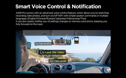 VIOFO A229 PRO 4K Dashcam