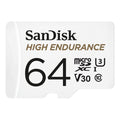 SanDisk High Endurance microSD 64 GB (U3/V30) – for dashcam