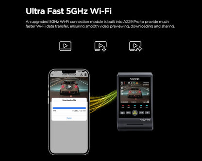 VIOFO A229 PRO 4K Dashcam