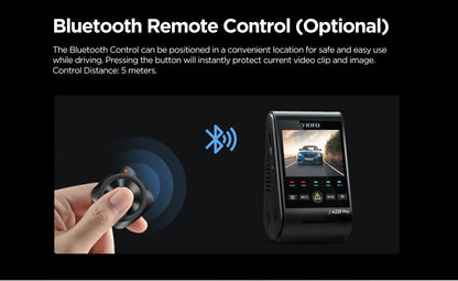 VIOFO A229 PRO 4K Dashcam